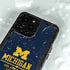 University of Michigan Ann Arbor Est 1817 iPhone 15 Pro Waterproof Case